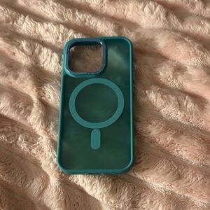 Amazon Teal Phone Case with Magnetic Feature